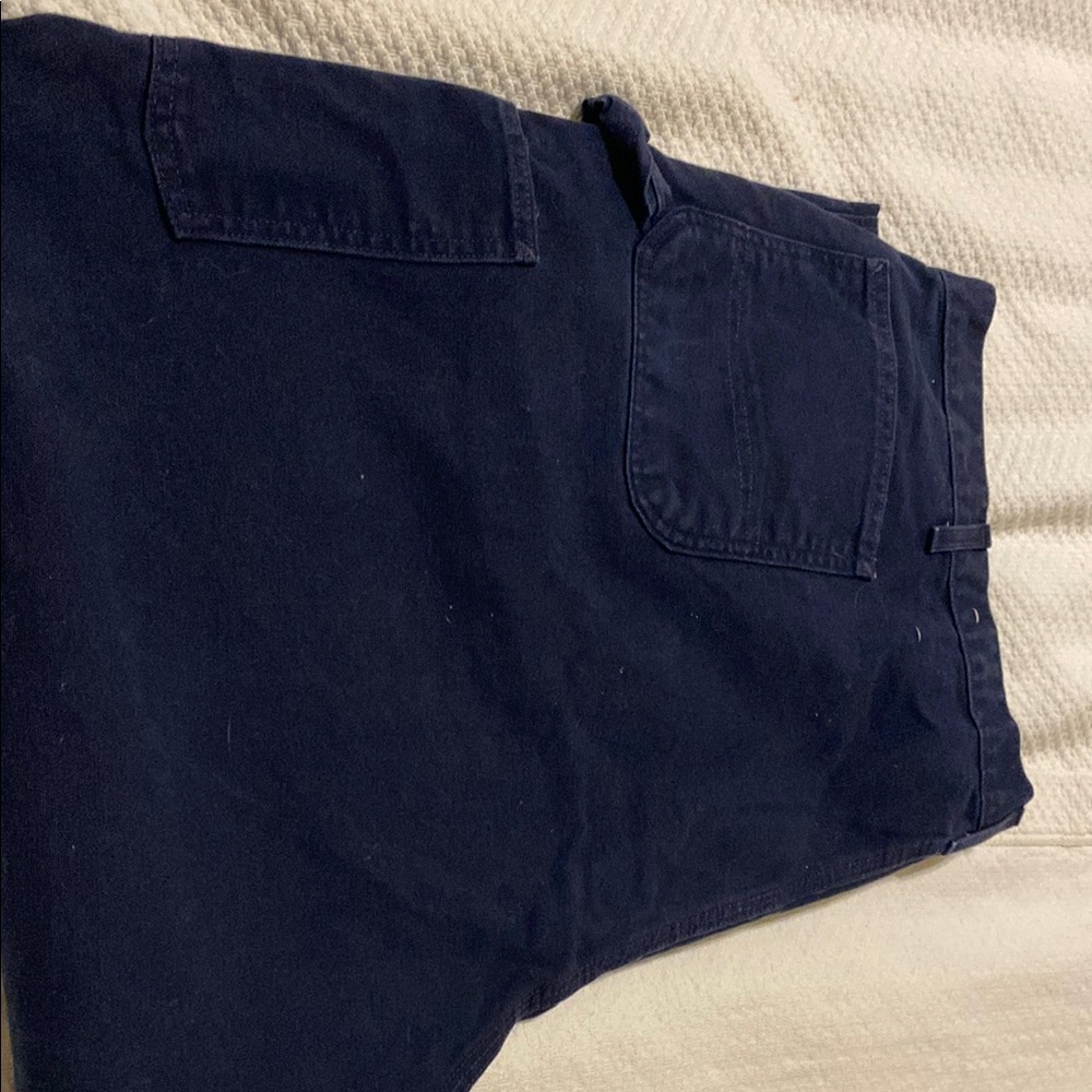 Carhartt Men's Dark Blue Cargo Pants - Picture 10 of 13